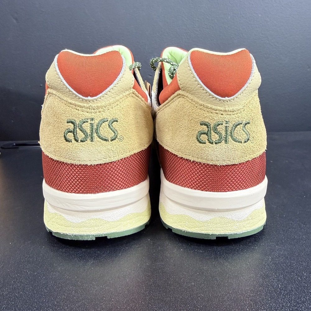 Asics Gel Lyte V Retro Trail Pack Mens Size 13 Cream Sand Casual Shoes - Picture 9 of 16